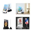 Custom USB Table Charger Tent Protable Menu Holder | https://www.bestnamebadges.com