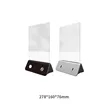 Custom USB Table Charger Tent Protable Menu Holder | https://www.bestnamebadges.com