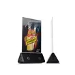 Custom USB Table Charger Tent Protable Menu Holder | https://www.bestnamebadges.com