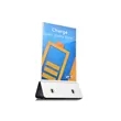 Custom USB Table Charger Tent Protable Menu Holder | https://www.bestnamebadges.com