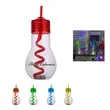 Bulb Cup With Light Design | https://www.bestnamebadges.com