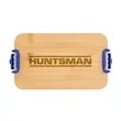 BambooNest Double Deck Lunch Box | https://www.bestnamebadges.com