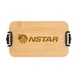 BambooNest Double Deck Lunch Box | https://www.bestnamebadges.com