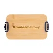 BambooNest Double Deck Lunch Box | https://www.bestnamebadges.com