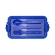 BambooNest Double Deck Lunch Box | https://www.bestnamebadges.com