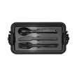 BambooNest Double Deck Lunch Box | https://www.bestnamebadges.com