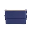 BambooNest Double Deck Lunch Box | https://www.bestnamebadges.com