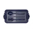 BambooNest Double Deck Lunch Box | https://www.bestnamebadges.com