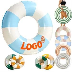 Customizable Inflatable Swimming Rings In Multiple Sizes