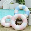 Customizable Inflatable Swimming Rings In Multiple Sizes | https://www.bestnamebadges.com