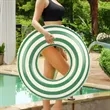 Customizable Inflatable Swimming Rings In Multiple Sizes | https://www.bestnamebadges.com