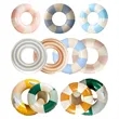 Customizable Inflatable Swimming Rings In Multiple Sizes | https://www.bestnamebadges.com
