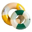 Customizable Inflatable Swimming Rings In Multiple Sizes | https://www.bestnamebadges.com