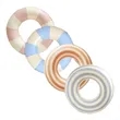 Customizable Inflatable Swimming Rings In Multiple Sizes | https://www.bestnamebadges.com