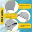 High Quality Silicone Swim Cap Custom Logo Colorful Design | https://www.bestnamebadges.com