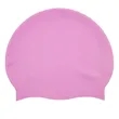 High Quality Silicone Swim Cap Custom Logo Colorful Design | https://www.bestnamebadges.com