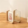 Elegant Wooden Photo Frame With Customizable Acrylic Plate | https://www.bestnamebadges.com