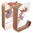Elegant Wooden Photo Frame With Customizable Acrylic Plate | https://www.bestnamebadges.com