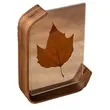 Elegant Wooden Photo Frame With Customizable Acrylic Plate | https://www.bestnamebadges.com