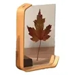 Elegant Wooden Photo Frame With Customizable Acrylic Plate | https://www.bestnamebadges.com