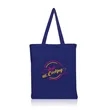 4 oz. Color Cotton Canvas Tote Bags | https://www.bestnamebadges.com