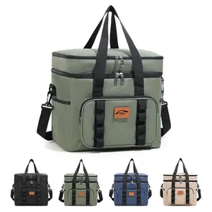 23L 6gal Leakproof Insulated Large Lunch Cooler Bag Box