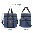 23L 6gal Leakproof Insulated Large Lunch Cooler Bag Box | https://www.bestnamebadges.com
