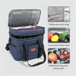 23L 6gal Leakproof Insulated Large Lunch Cooler Bag Box | https://www.bestnamebadges.com