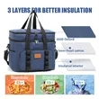23L 6gal Leakproof Insulated Large Lunch Cooler Bag Box | https://www.bestnamebadges.com