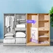 Sealer Vacuum Space Saver Clothes Storage Bags | https://www.bestnamebadges.com