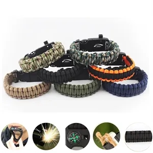 5 In 1 Survival Paracord Bracelet