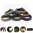 5 In 1 Survival Paracord Bracelet | https://www.bestnamebadges.com