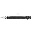 5 In 1 Survival Paracord Bracelet | https://www.bestnamebadges.com
