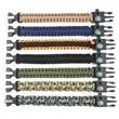 5 In 1 Survival Paracord Bracelet | https://www.bestnamebadges.com