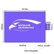 Portable Foldable Waterproof Outdoor Picnic Blanket Mat | https://www.bestnamebadges.com