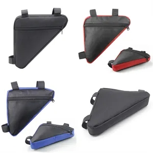 Waterproof Bike Front Tube Triangle Frame Storage Bags