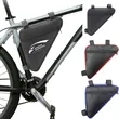 Waterproof Bike Front Tube Triangle Frame Storage Bags | https://www.bestnamebadges.com