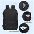 Flight Approved 15.6" Travel Backpack | https://www.bestnamebadges.com