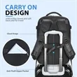 Flight Approved 15.6" Travel Backpack | https://www.bestnamebadges.com