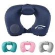 Compact Lightweight Inflatable Travel Neck Pillow | https://www.bestnamebadges.com