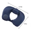 Compact Lightweight Inflatable Travel Neck Pillow | https://www.bestnamebadges.com