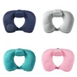 Compact Lightweight Inflatable Travel Neck Pillow | https://www.bestnamebadges.com