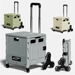 Multi Functional Collapsible Rolling Folding Dolly Cart