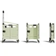 Multi Functional Collapsible Rolling Folding Dolly Cart | https://www.bestnamebadges.com