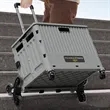 Multi Functional Collapsible Rolling Folding Dolly Cart | https://www.bestnamebadges.com