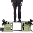 Multi Functional Collapsible Rolling Folding Dolly Cart | https://www.bestnamebadges.com