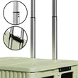 Multi Functional Collapsible Rolling Folding Dolly Cart | https://www.bestnamebadges.com