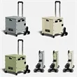 Multi Functional Collapsible Rolling Folding Dolly Cart | https://www.bestnamebadges.com