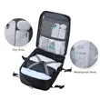 Flight Approved 15.6" Travel Backpack | https://www.bestnamebadges.com