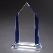 Sapphire Peak Optically Perfect Award | https://www.bestnamebadges.com